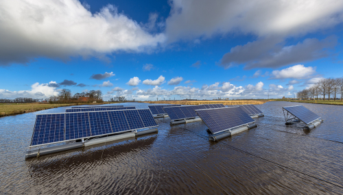 Solar On Water: A Bright Future For Floatovoltaics