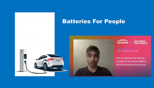 [STARTUP STORY] Batteries for people