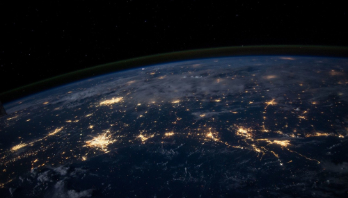 Energy is all around us, up above and down below
