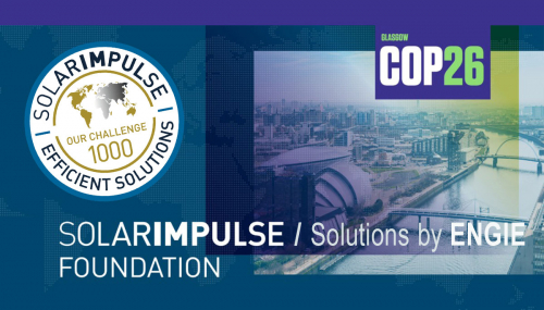 Solar Impulse Foundation présente les Solutions Efficientes d'ENGIE : Targeo et Vertuoz