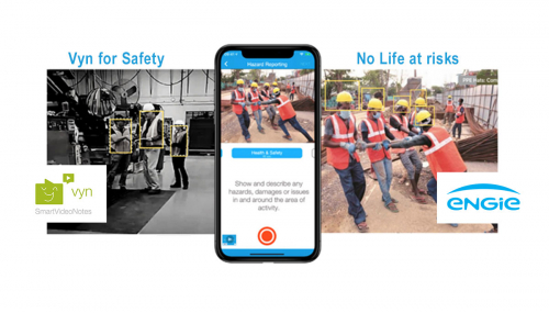 The Vyn for safety solution for health and safety at work
