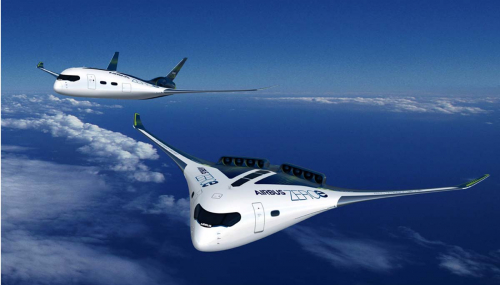 Hydrogen powered planes