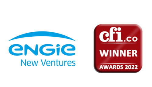 ENGIE New Ventures named  Best Cleantech Strategic Investor Global 2022