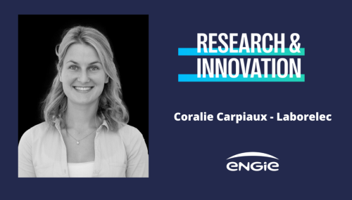Putting your talents to good use: Coralie Carpiaux, Laborelec