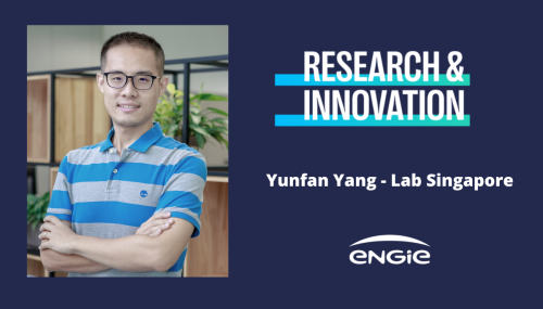 Le plus long des voyages commence par un simple pas Yunfan Yang, Lab Singapore
