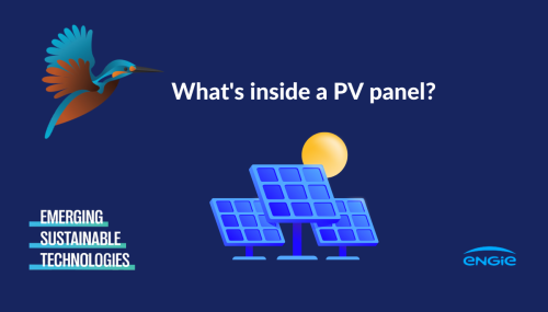 What’s inside a PV Panel?