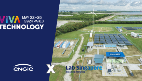 In Singapore, ENGIE is testing the energy mix of the future