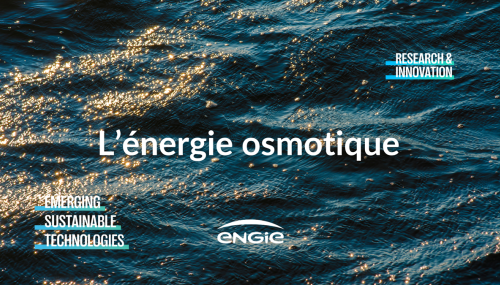 Energie osmotique : Utiliser la salinité des océans pour produire de l’électricité durable