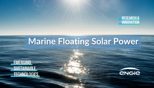 Marine Floating Solar Power: There is a future for solar energy offshore