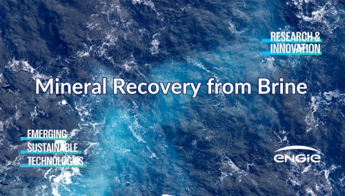 Mineral Recovery from Brine
