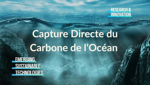 Capture Directe du Carbone de L'Océan