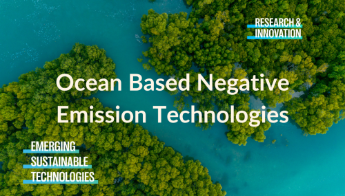 Ocean-based Negative Emission Technologies