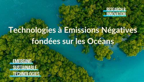 Technologies à émissions négatives fondées sur les océans