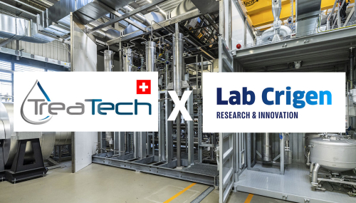 Lab CRIGEN et TreaTech collaborent pour développer la gazéification hydrothermale catalytique