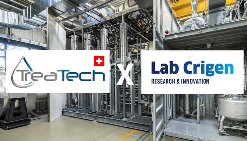 Lab CRIGEN and TreaTech work together to develop catalytic hydrothermal gasification