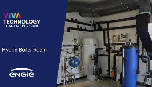 Hybrid boiler rooms to reduce the carbon footprint of buildings