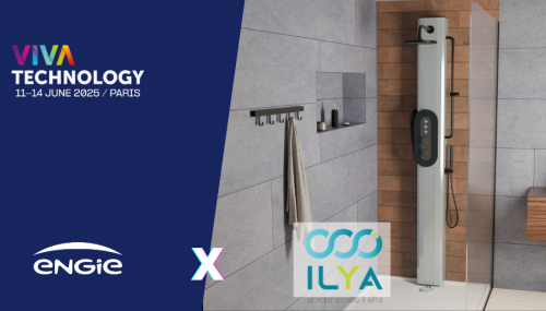 Save water and energy with ILYA
