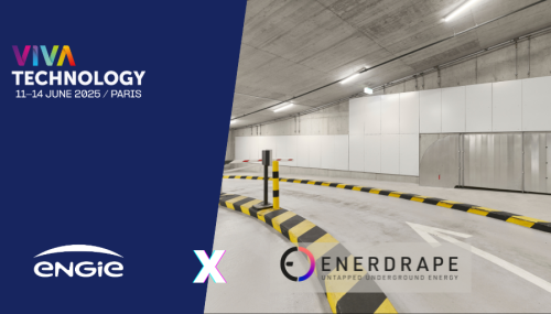 Enerdrape unlocks the geothermal potential of underground spaces