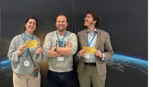 One Golden Ticket, Many Insights: Lara’s Day at Lab Crigen