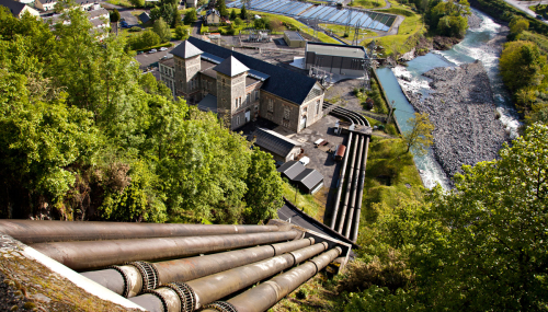 Inspection robotisée des conduites forcées dans les centrales hydroélectriques