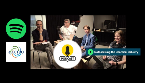 Podcast : Defossilising the Chemical Industry