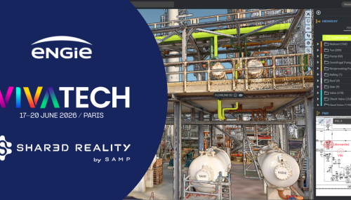 With Samp, field data becomes the driving force behind industrial performance