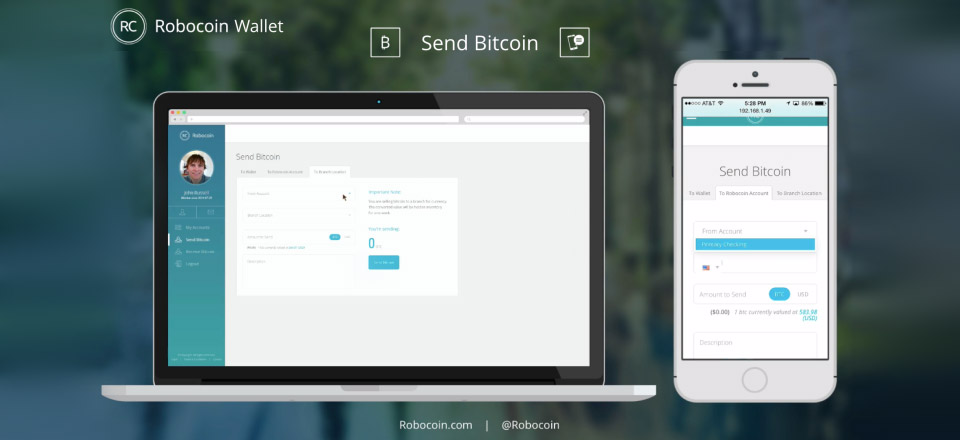 Robocoin ajoute un portefeuille Bitcoin, promettant des transactions instantanées à ses distributeurs