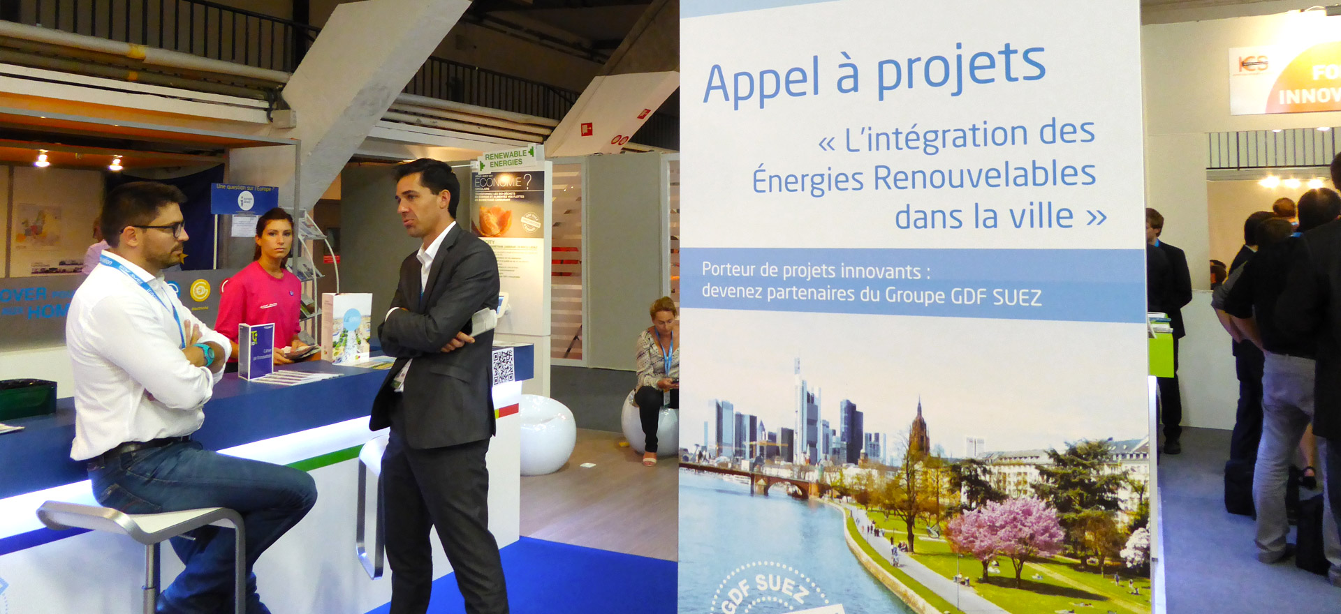 GDF SUEZ’s call for projects, on the theme of sustainable energy, engaged startups