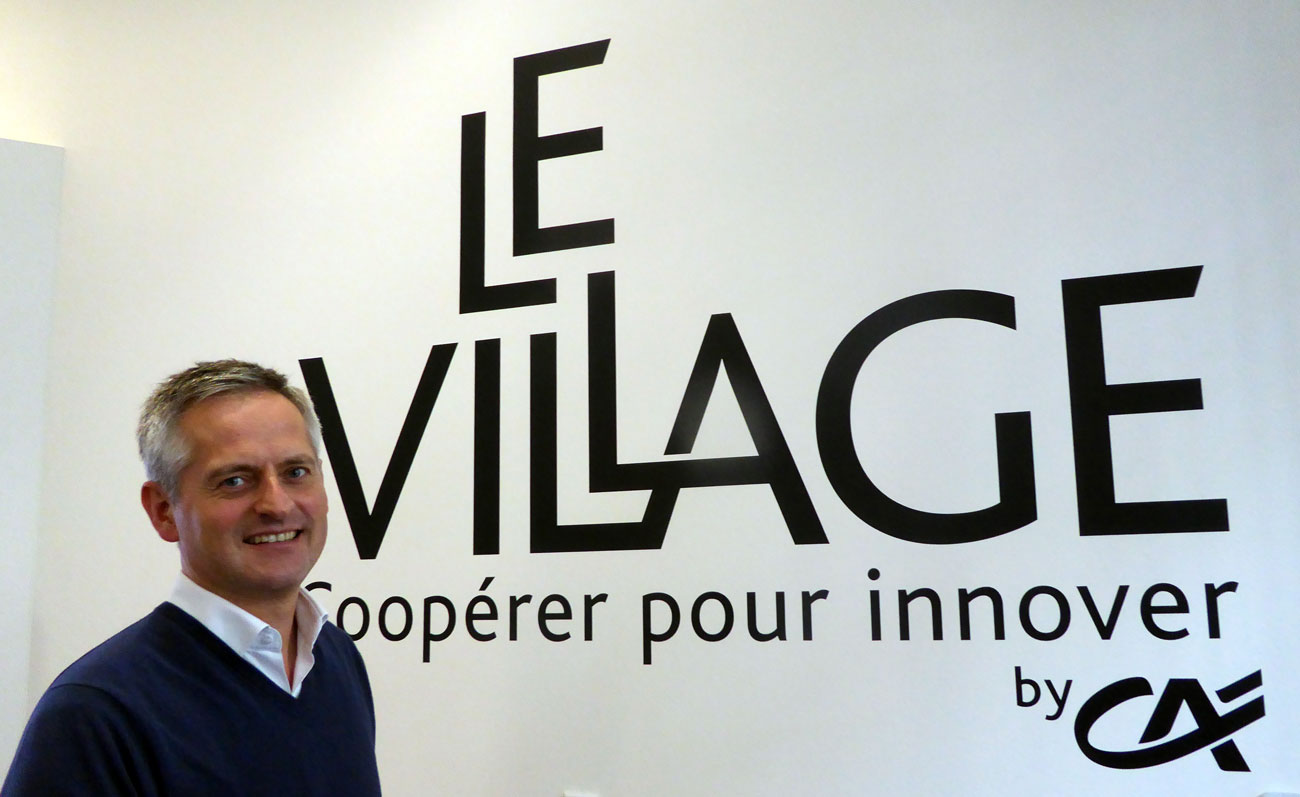 Le Village Business Incubator - an ecosystem opened to its inhabitants: innovators