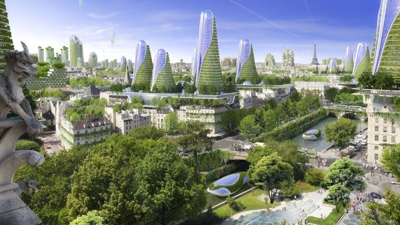 Paris in 2050