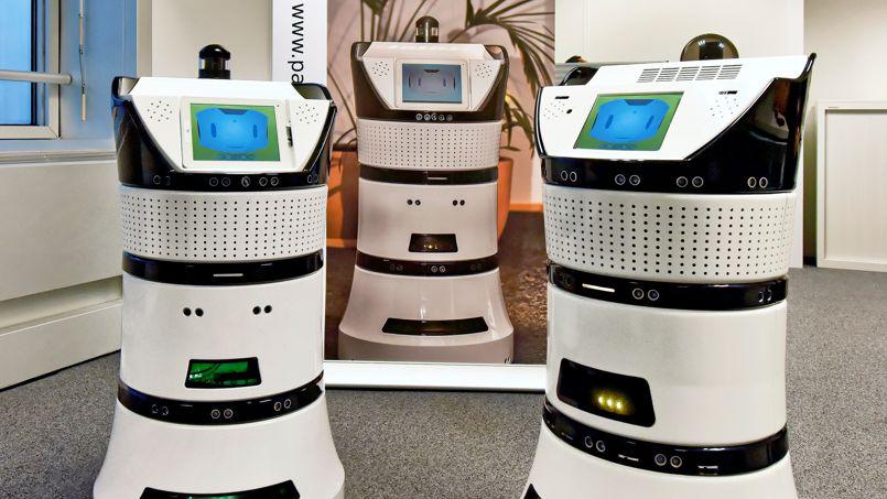GDF SUEZ is releasing robots into museums and offices