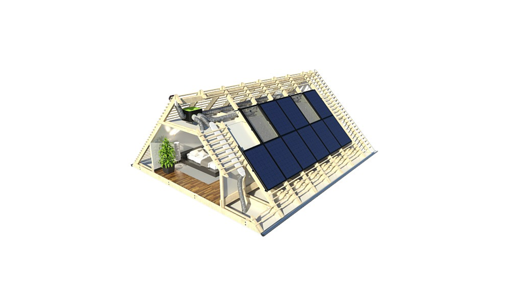 Aerovoltaic, innovation in solar energy world