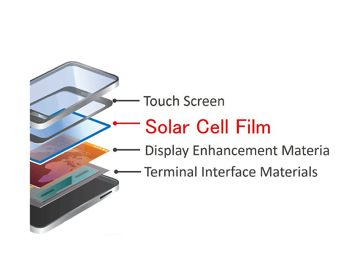 Charge your smartphone with solar energy