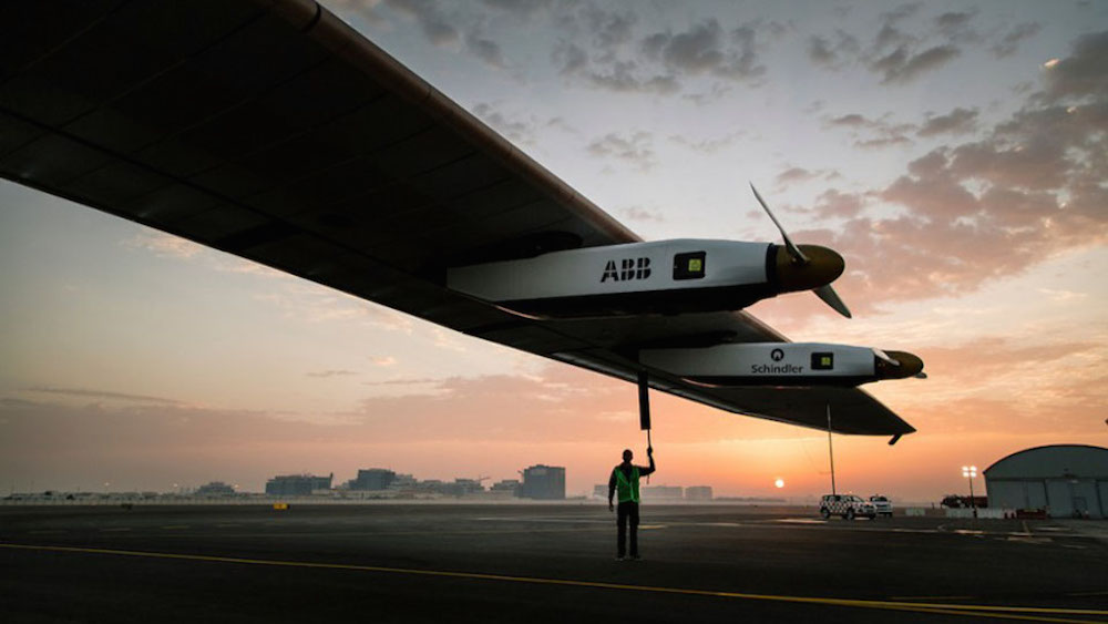 ​Première étape et premier record pour Solar Impulse !