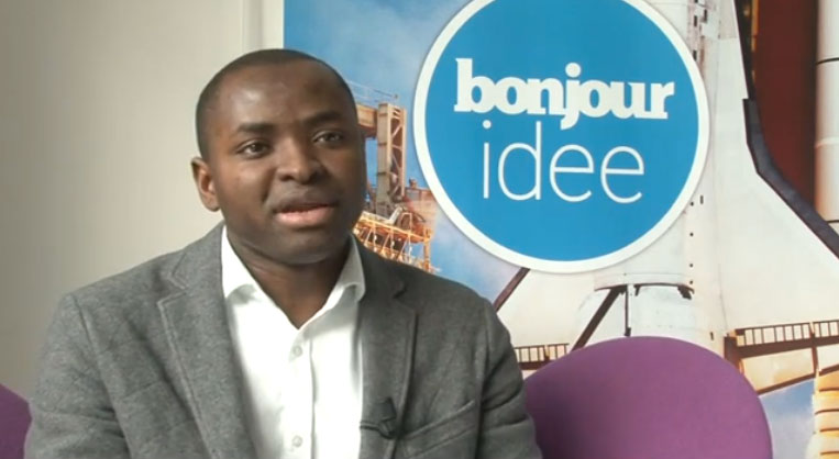 Bonjour Idée : Best Startup 2015' s competition