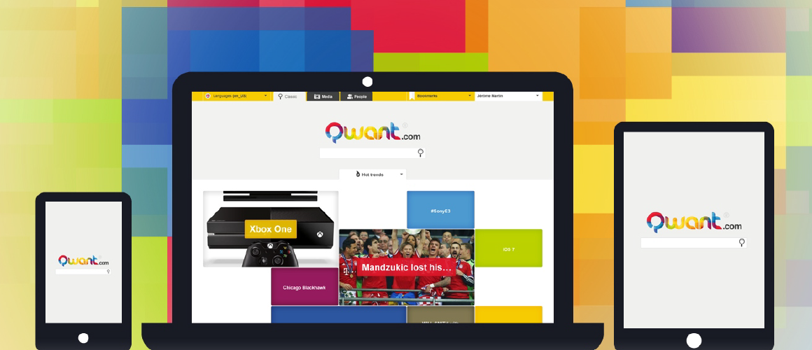 Comment Qwant, une startup française, ambitionne de concurrencer le géant Google