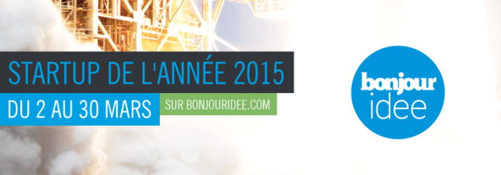 Bonjour Idée - Startup of the Year Competition 2015