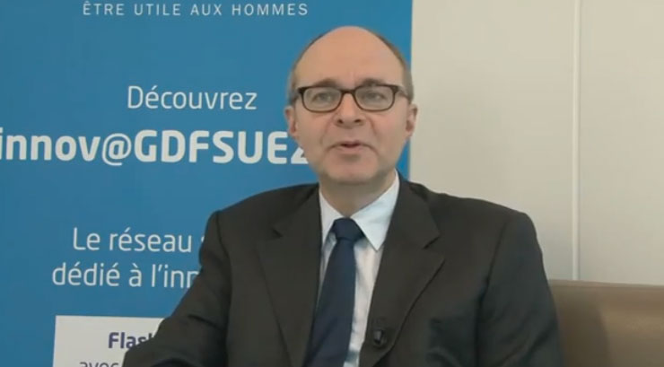 L'Appel à participation de Stéphane Quéré, Directeur Innovation chez GDF SUEZ