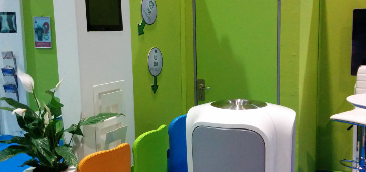 GreenCREATIVE, inventor of the first smart trashcan, granted the 2015 Start-up of the Year Award