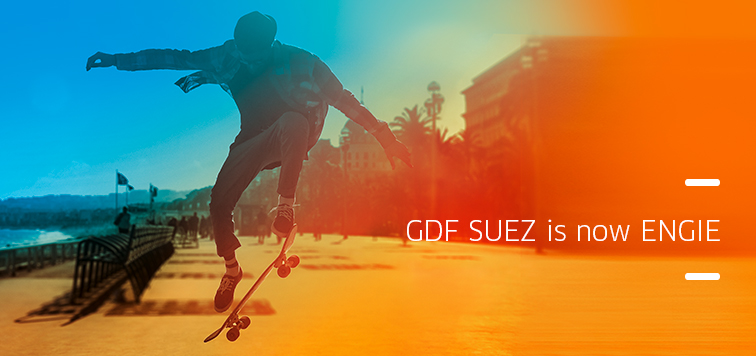 GDF SUEZ is now ENGIE:  a powerful name to invent together the energies of tomorrow