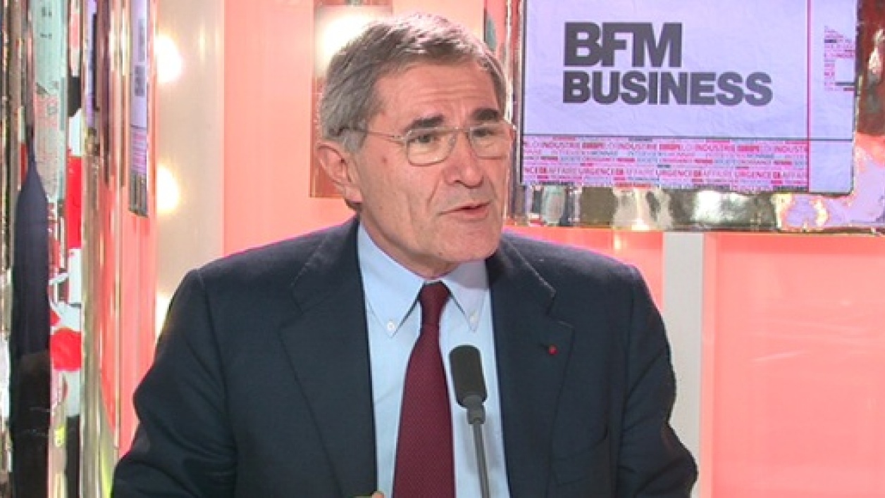Gérard Mestrallet parle des drones sur BFM Business TV