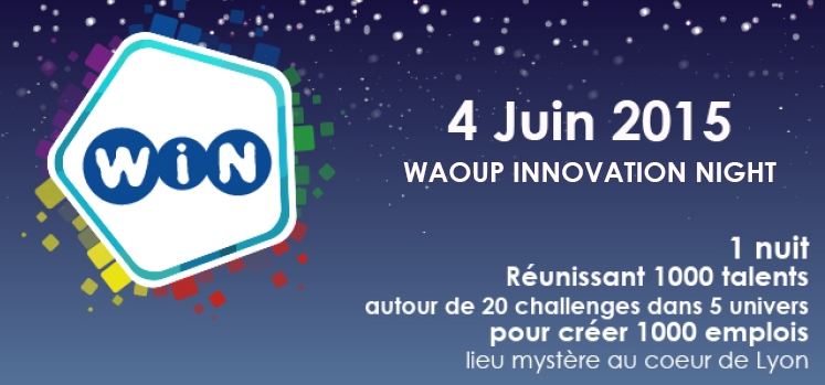 La Waoup Innovation Night pour réinventer l’entrepreneuriat