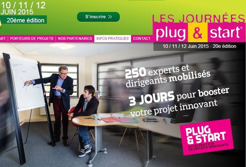 ​ENGIE partners with the Journées Plug&Start from June 10th-15th 2015