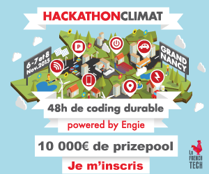 ​ENGIE et le Grand Nancy organisent un Hackathon Climat du 6 au 8 novembre 2015.