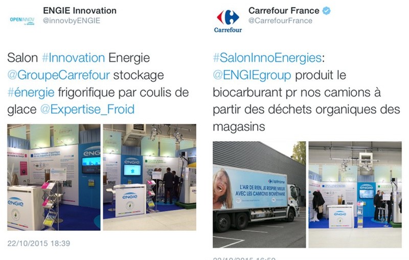 Carrefour Exhibition on 'Innovations and Energy'