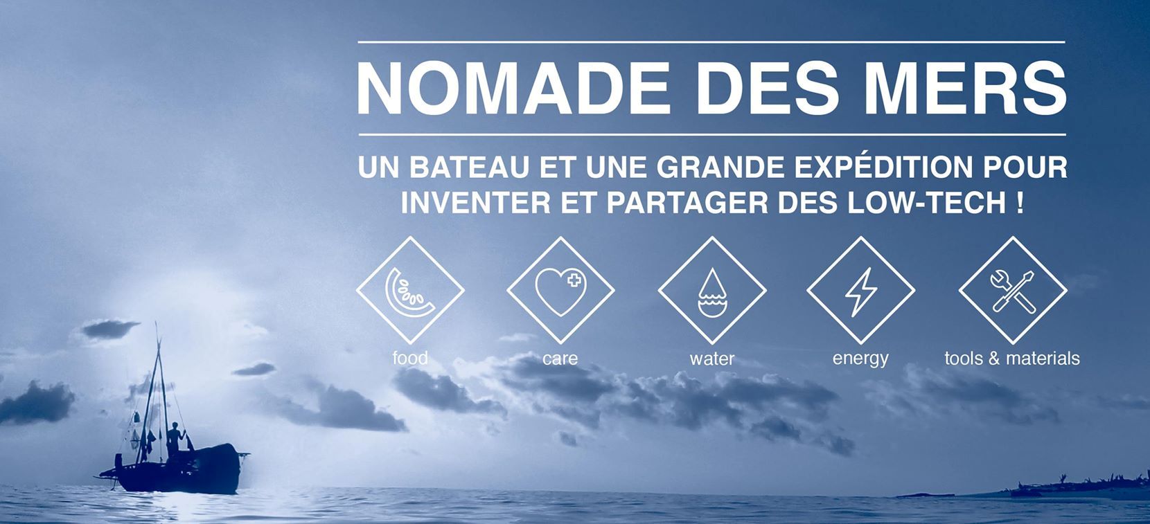 Engie boards the Nomade des Mers