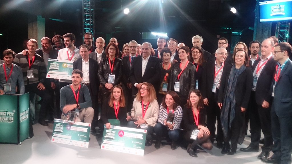 Découvrez les lauréats des Grands Prix de l'Innovation de la Ville de Paris 2015
