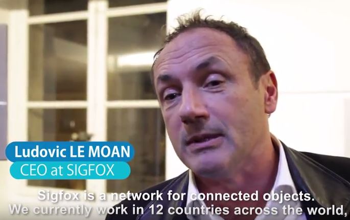 ​Sigfox, a network for connected objects,