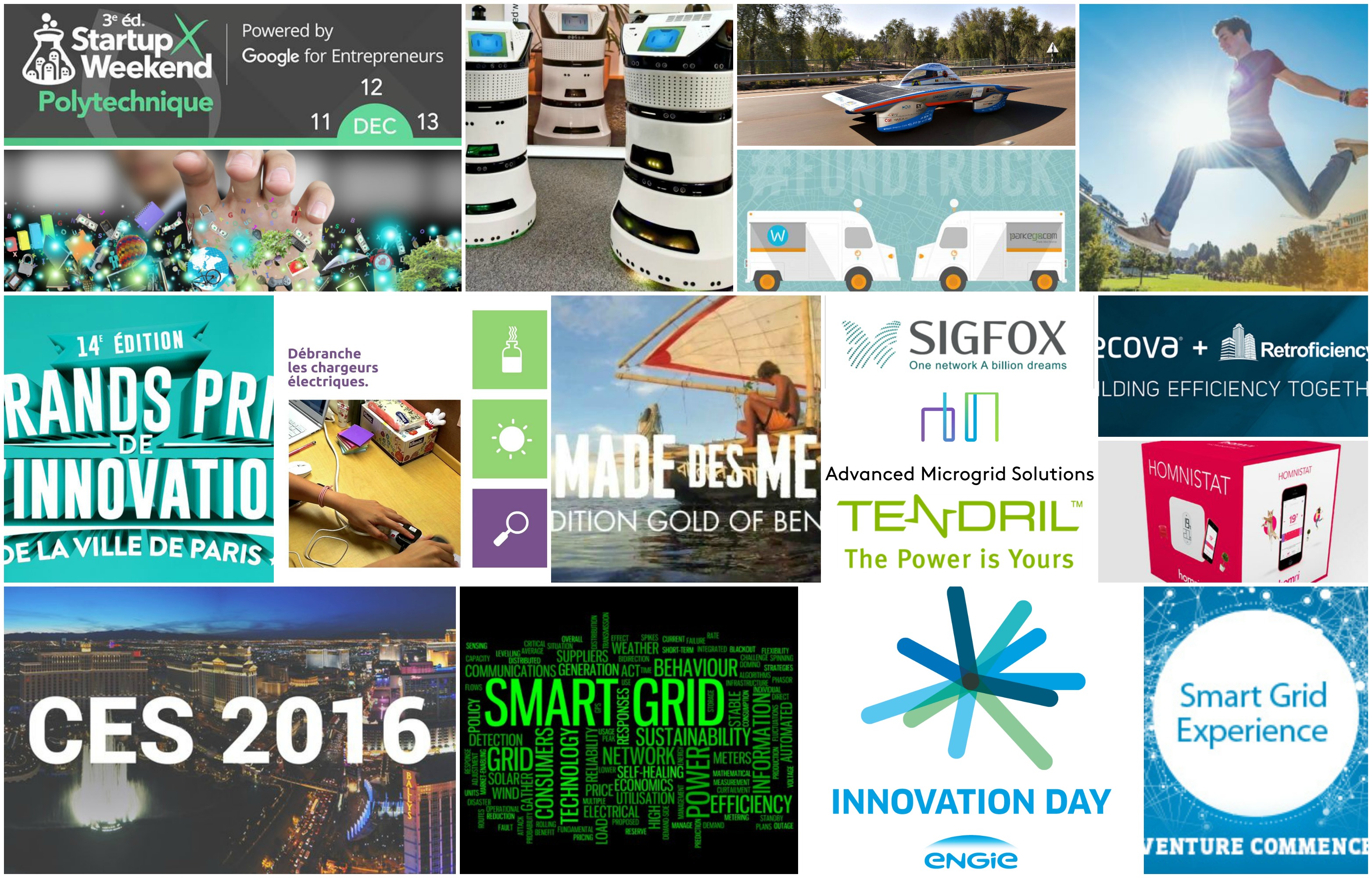 ENGIE at the center of the world of innovation in 2015