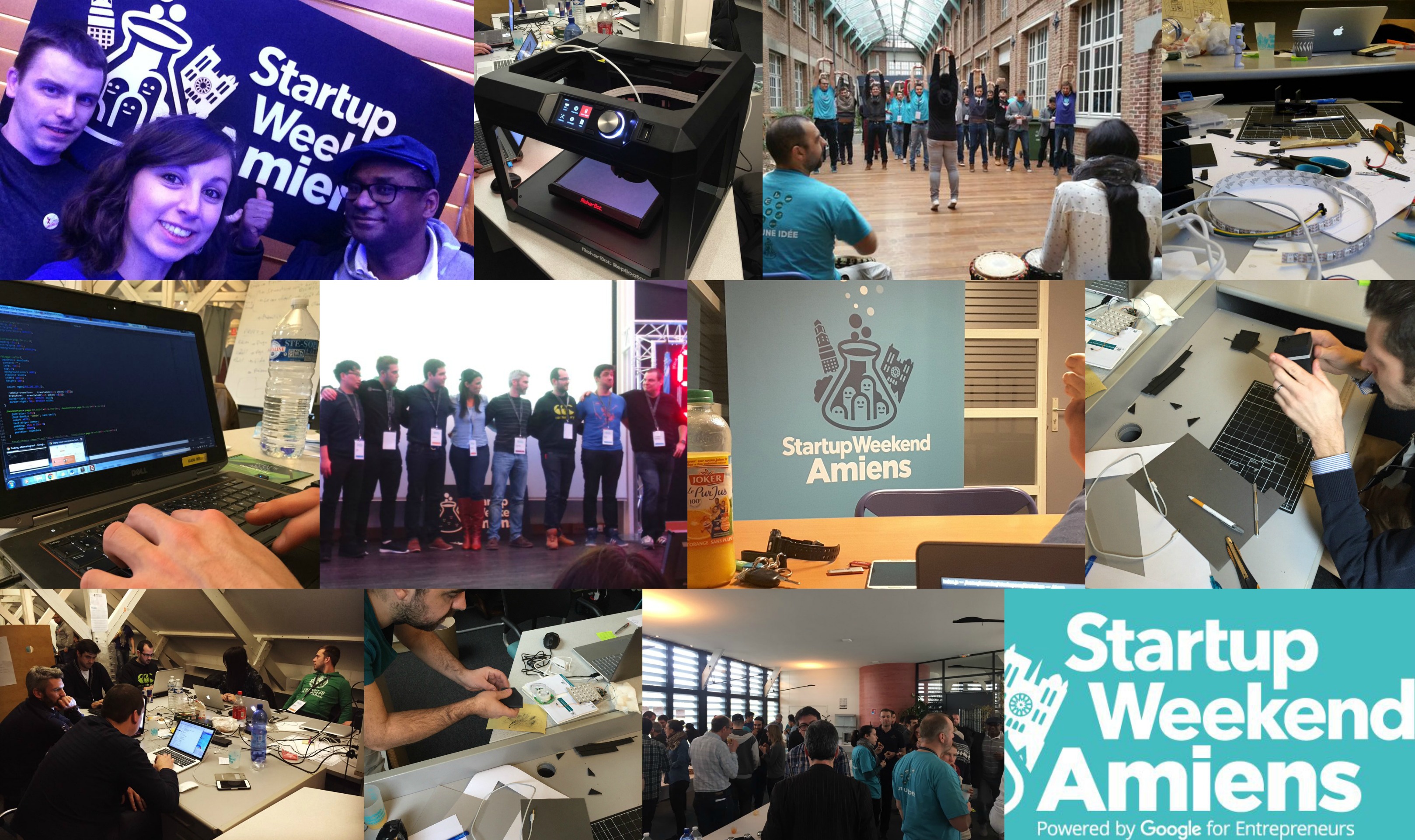 ​Amiens : laboratoire d’idées innovantes pour ce premier start-up week-end